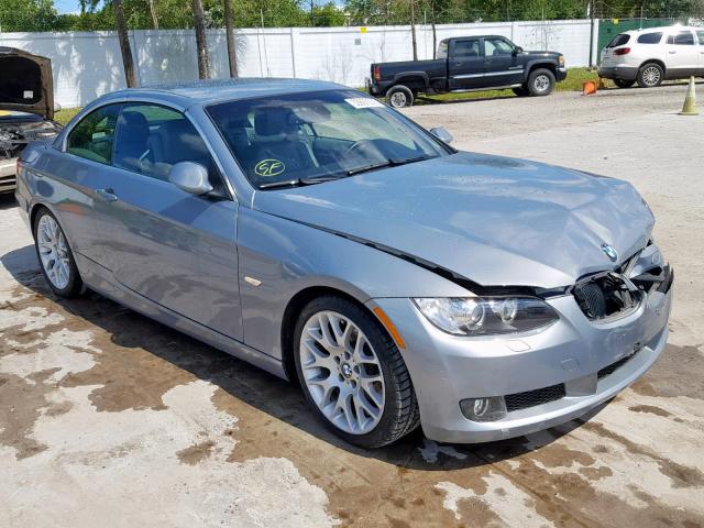 WBAWR33568P152678 - 2008 BMW 328 I SULE BLUE photo 1