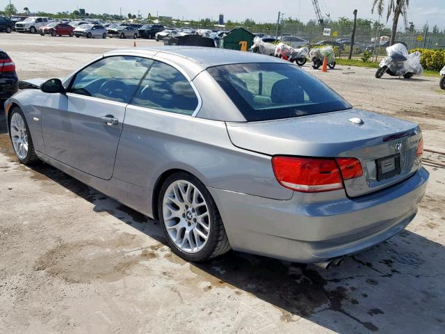 WBAWR33568P152678 - 2008 BMW 328 I SULE BLUE photo 3