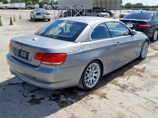 WBAWR33568P152678 - 2008 BMW 328 I SULE BLUE photo 4