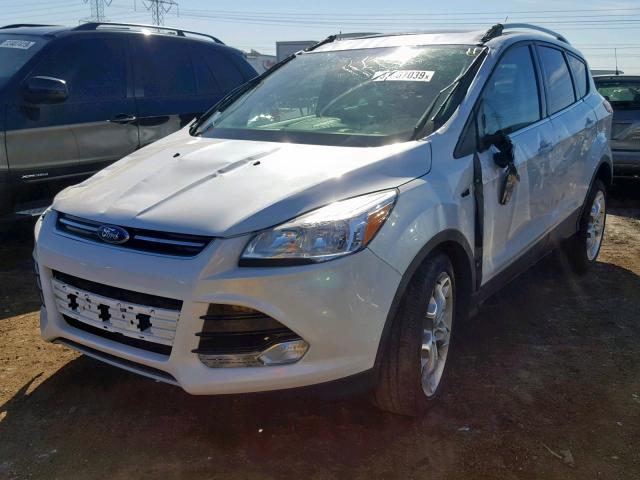 1FMCU9J95FUA04691 - 2015 FORD ESCAPE TIT WHITE photo 2