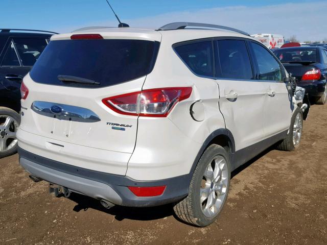 1FMCU9J95FUA04691 - 2015 FORD ESCAPE TIT WHITE photo 4