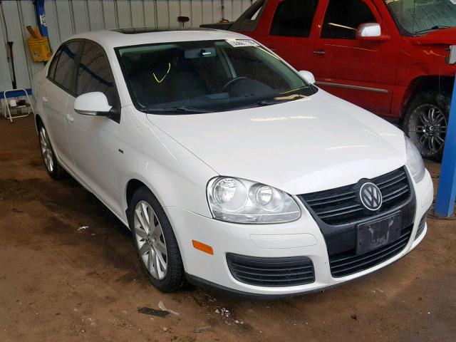 3VWRA7AJ6AM156463 - 2010 VOLKSWAGEN JETTA WOLF WHITE photo 1