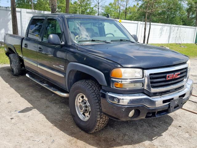 1GTHC23D66F215182 - 2006 GMC SIERRA C25 BLACK photo 1