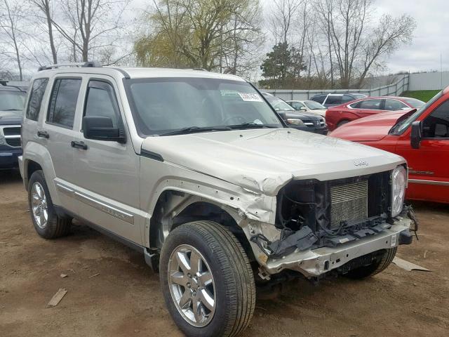 1J8GN58KX9W535360 - 2009 JEEP LIBERTY LI SILVER photo 1