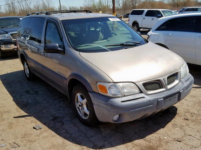 1GMDX03E0YD366917 - 2000 PONTIAC MONTANA BEIGE photo 1