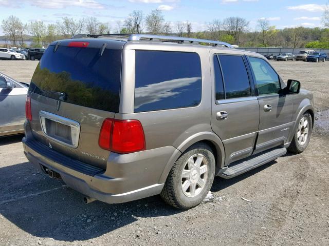 5LMFU28R44LJ30454 - 2004 LINCOLN NAVIGATOR Gris photo 4