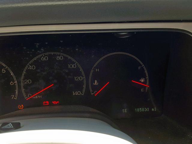 5LMFU28R44LJ30454 - 2004 LINCOLN NAVIGATOR Gris photo 8