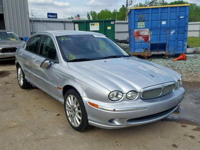 SAJWA51AX7WJ27388 - 2007 JAGUAR X-TYPE 3.0 SILVER photo 1