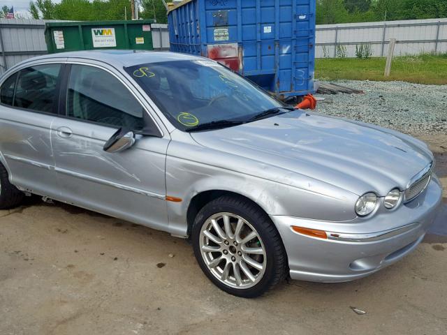 SAJWA51AX7WJ27388 - 2007 JAGUAR X-TYPE 3.0 SILVER photo 9