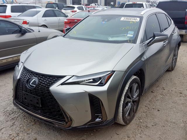 JTHY3JBH3K2008117 - 2019 LEXUS UX 200  photo 2