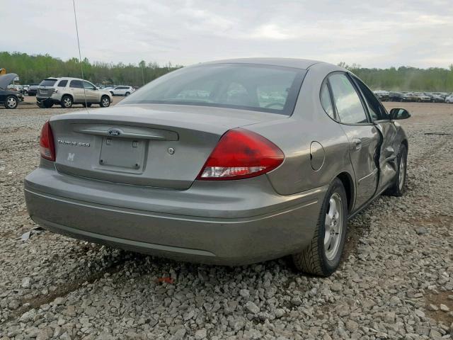 1FAFP55U24G171754 - 2004 FORD TAURUS SES BEIGE photo 4