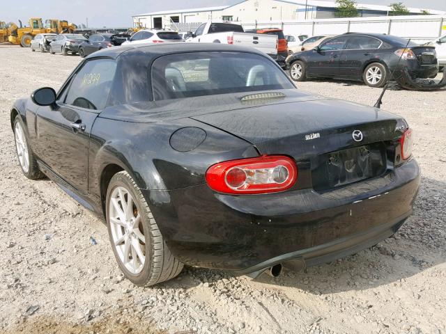 JM1NC2PF9C0221569 - 2012 MAZDA MX-5 MIATA BLACK photo 3