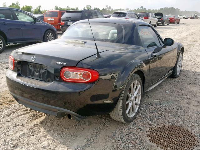 JM1NC2PF9C0221569 - 2012 MAZDA MX-5 MIATA BLACK photo 4