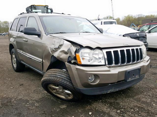 1J4HR58245C653992 - 2005 JEEP GRAND CHER BEIGE photo 1