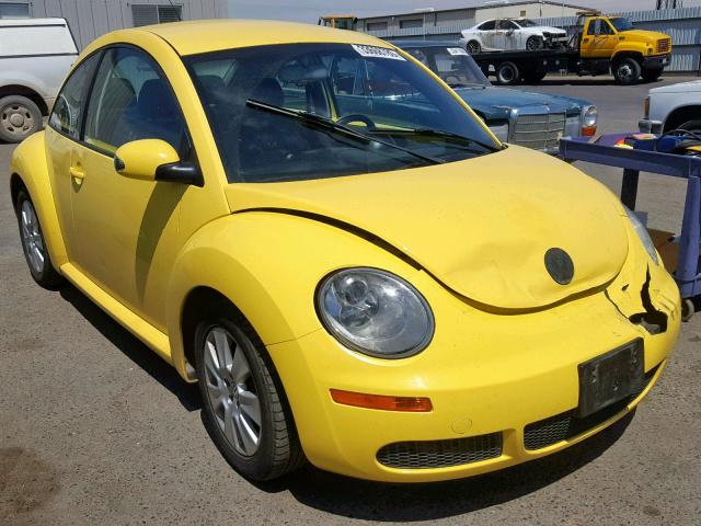 3VWPG31C19M511793 - 2009 VOLKSWAGEN NEW BEETLE ყვითელი ფოტო 1