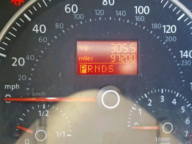 3VWPG31C19M511793 - 2009 VOLKSWAGEN NEW BEETLE ყვითელი ფოტო 8