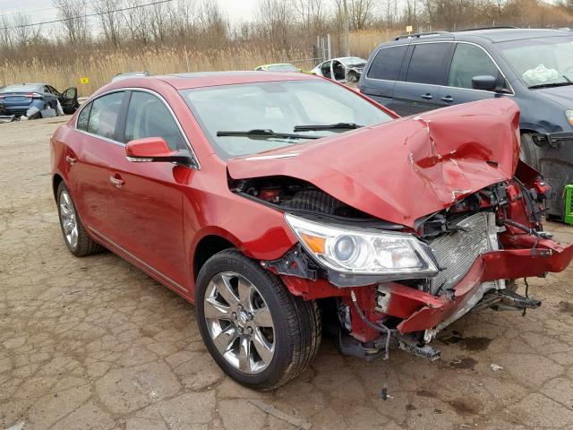 1G4GH5E3XDF231266 - 2013 BUICK LACROSSE P RED photo 1