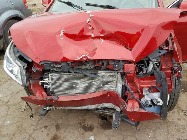 1G4GH5E3XDF231266 - 2013 BUICK LACROSSE P RED photo 7