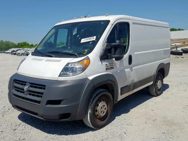 3C6TRVNG3HE500606 - 2017 RAM PROMASTER 白色 照片 2