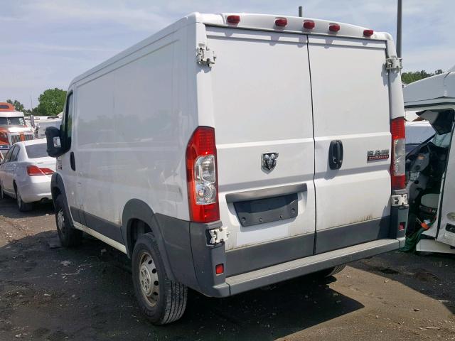 3C6TRVNG3HE500606 - 2017 RAM PROMASTER 白色 照片 3