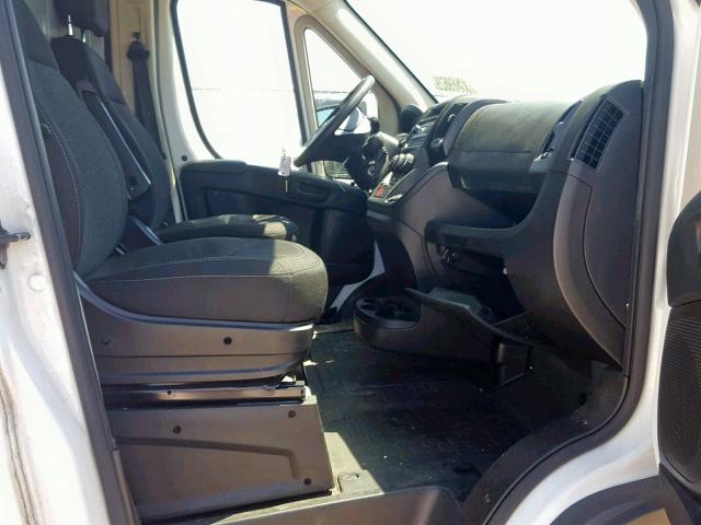 3C6TRVNG3HE500606 - 2017 RAM PROMASTER 白色 照片 5