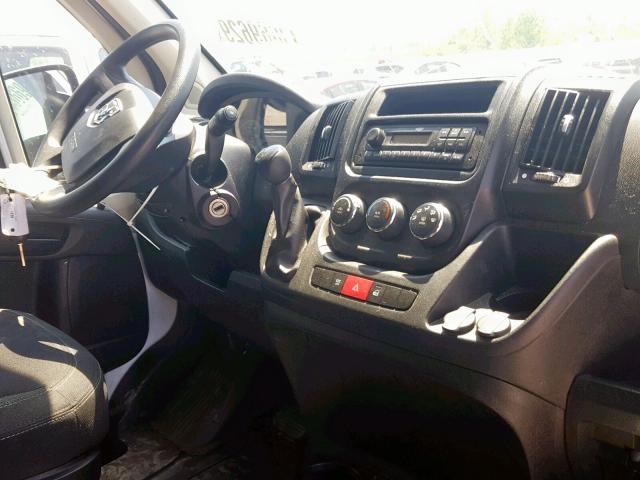 3C6TRVNG3HE500606 - 2017 RAM PROMASTER 白色 照片 9