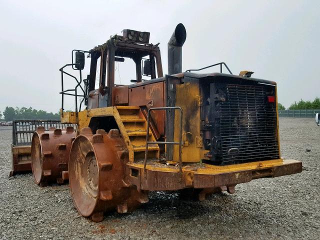 AYH00626 - 2004 CATERPILLAR FRONTLOADR YELLOW photo 3