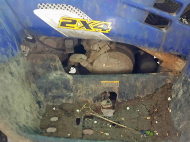 4XACA32A032870008 - 2003 POLARIS TRAIL BOSS BLUE photo 7