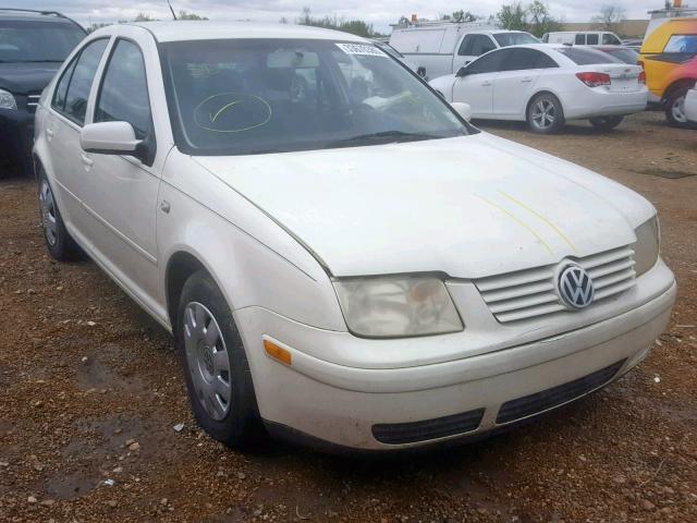 3VWRK69M33M031817 - 2003 VOLKSWAGEN JETTA GL WHITE photo 1