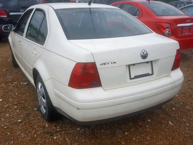 3VWRK69M33M031817 - 2003 VOLKSWAGEN JETTA GL WHITE photo 3