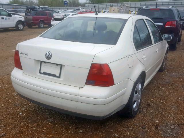 3VWRK69M33M031817 - 2003 VOLKSWAGEN JETTA GL WHITE photo 4