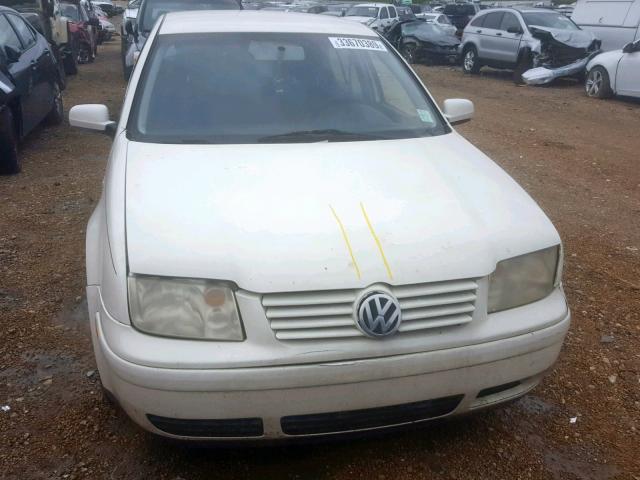 3VWRK69M33M031817 - 2003 VOLKSWAGEN JETTA GL WHITE photo 7