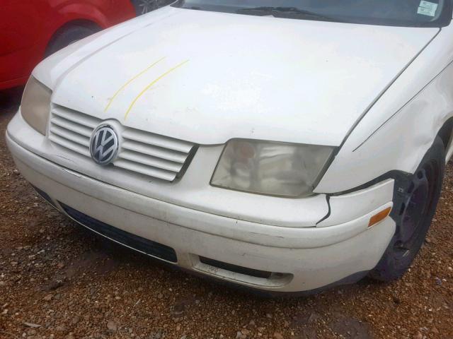 3VWRK69M33M031817 - 2003 VOLKSWAGEN JETTA GL WHITE photo 9