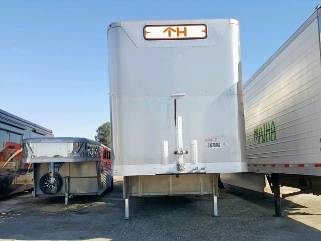 1W16482A5J5554874 - 2018 WILSON TRAILER SILVER photo 2