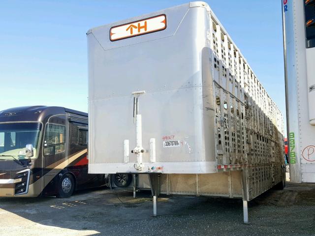 1W16482A5J5554874 - 2018 WILSON TRAILER SILVER photo 3