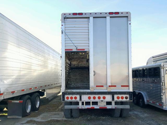 1W16482A5J5554874 - 2018 WILSON TRAILER SILVER photo 5