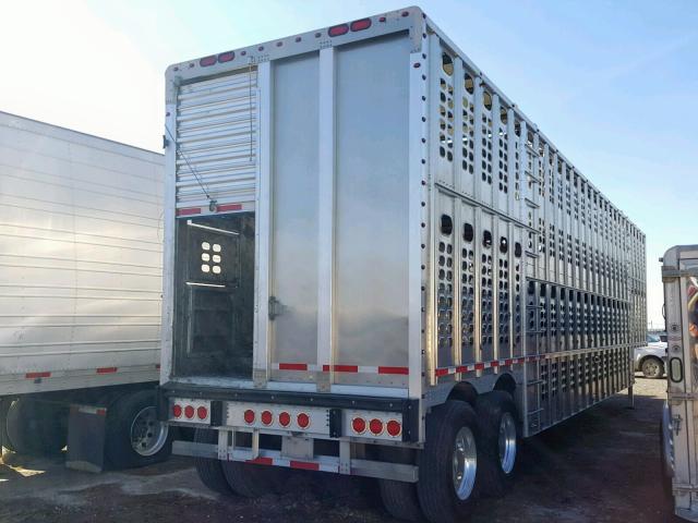 1W16482A5J5554874 - 2018 WILSON TRAILER SILVER photo 6