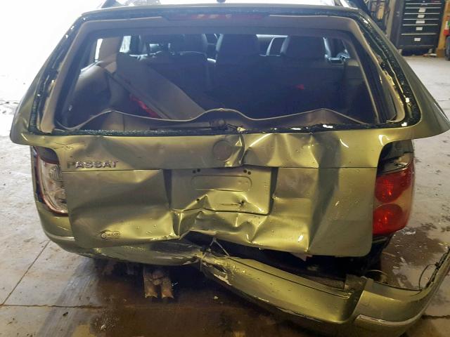 WVWVD63B13E362470 - 2003 VOLKSWAGEN PASSAT GLS GREEN photo 9