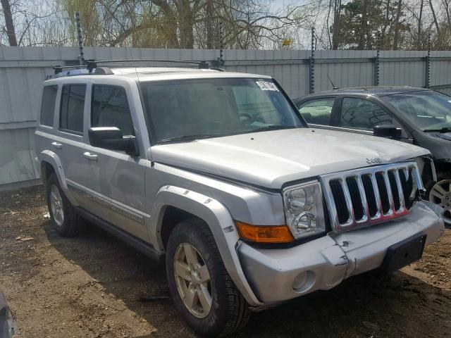1J8HG58227C553476 - 2007 JEEP COMMANDER 银色 照片 1