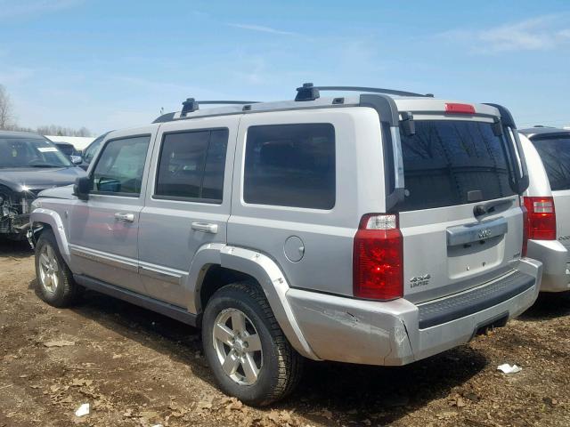 1J8HG58227C553476 - 2007 JEEP COMMANDER 银色 照片 3