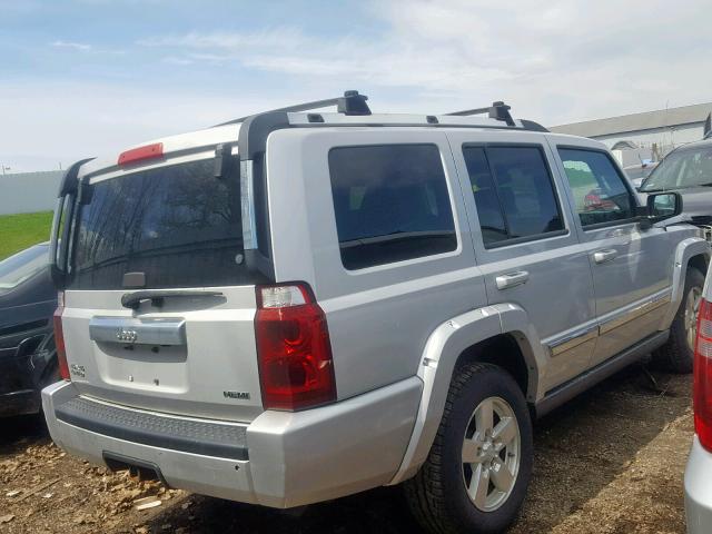 1J8HG58227C553476 - 2007 JEEP COMMANDER 银色 照片 4