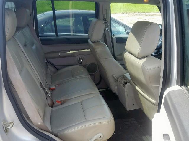 1J8HG58227C553476 - 2007 JEEP COMMANDER 银色 照片 6