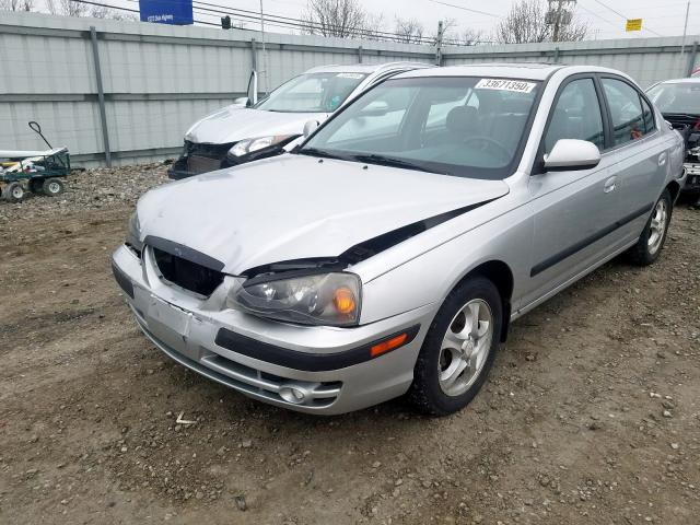 KMHDN46D55U184755 - 2005 HYUNDAI ELANTRA GLS  photo 2