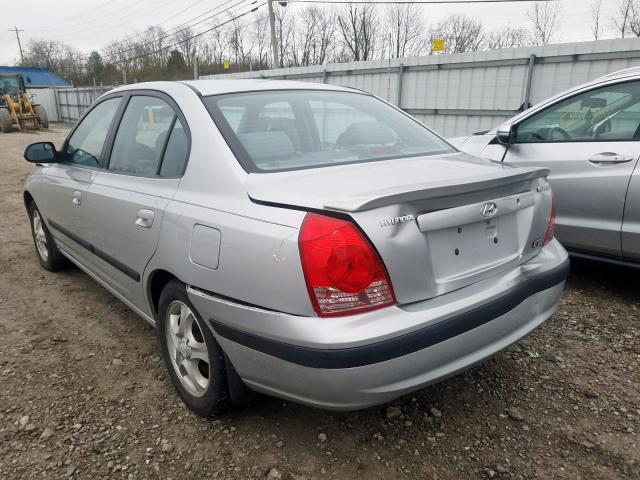 KMHDN46D55U184755 - 2005 HYUNDAI ELANTRA GLS  photo 3