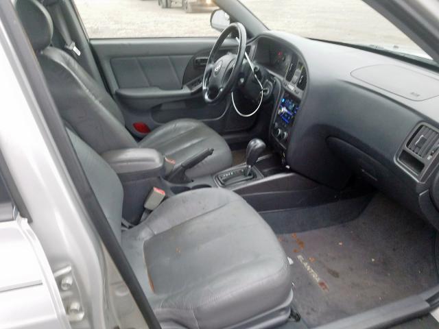 KMHDN46D55U184755 - 2005 HYUNDAI ELANTRA GLS  photo 5