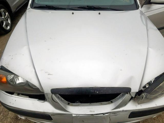 KMHDN46D55U184755 - 2005 HYUNDAI ELANTRA GLS  photo 7