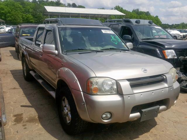 1N6ED29X63C466599 - 2003 NISSAN FRONTIER C SILVER photo 1