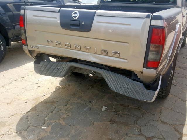 1N6ED29X63C466599 - 2003 NISSAN FRONTIER C SILVER photo 9