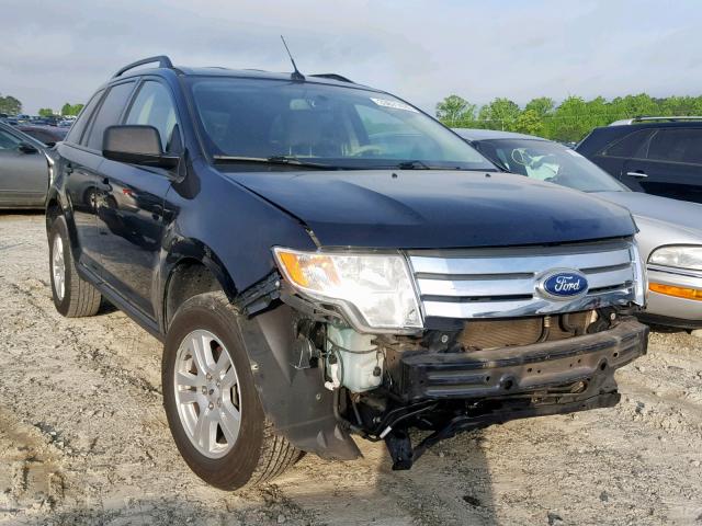 2FMDK3GC2ABB62222 - 2010 FORD EDGE SE BLUE photo 1