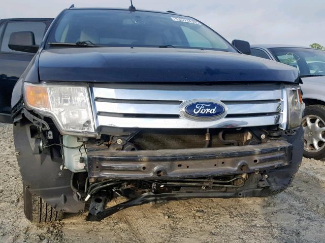 2FMDK3GC2ABB62222 - 2010 FORD EDGE SE BLUE photo 9